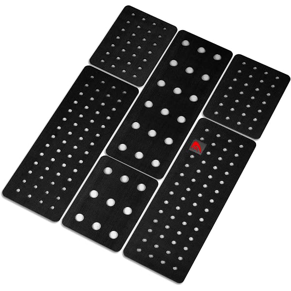 Pro-Lite The Wide Ride Traction Pad - Black