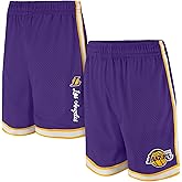 Ultra Game Men's NBA Official Supremely Soft Air Mesh Basketball Shorts - Classic Fit