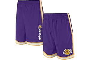 Ultra Game Men's NBA Official Active Knit Basketball Training Shorts-Classic Fit