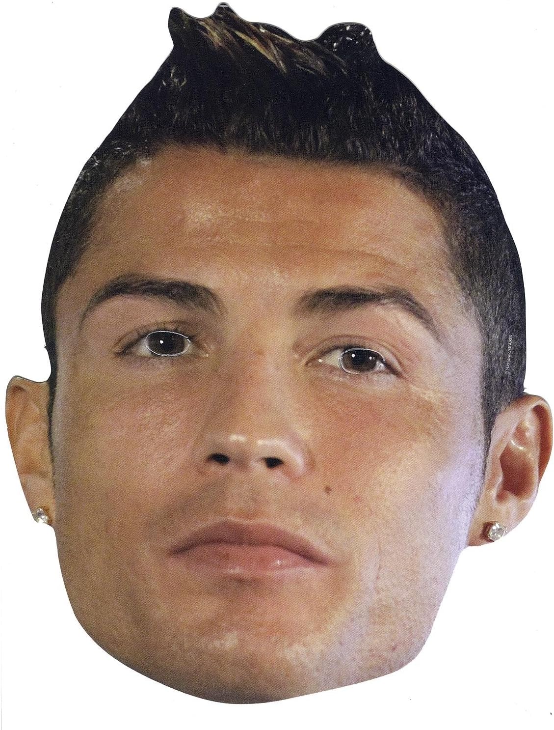 Cristiano Ronaldo - Máscara de Fiesta: Amazon.es: Hogar