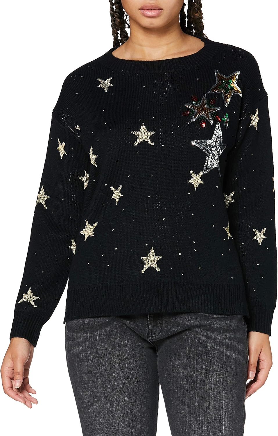 women's embroidered jumpers