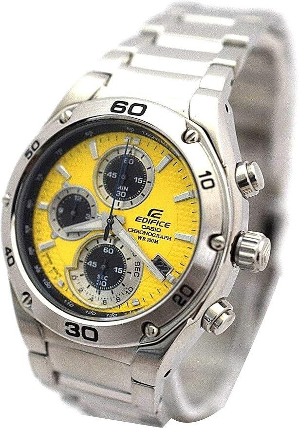 casio edifice yellow