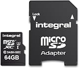 Integral 64GB MicroSDHC High Endurance Card for Dash Cam Security Camera view 3