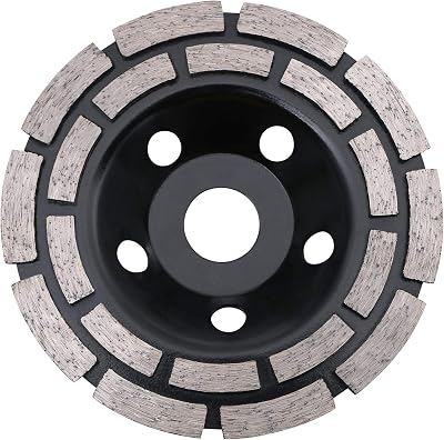 flintronic 125mm Diamond Grinding Cup Wheel Double Turbo Concrete Granite
