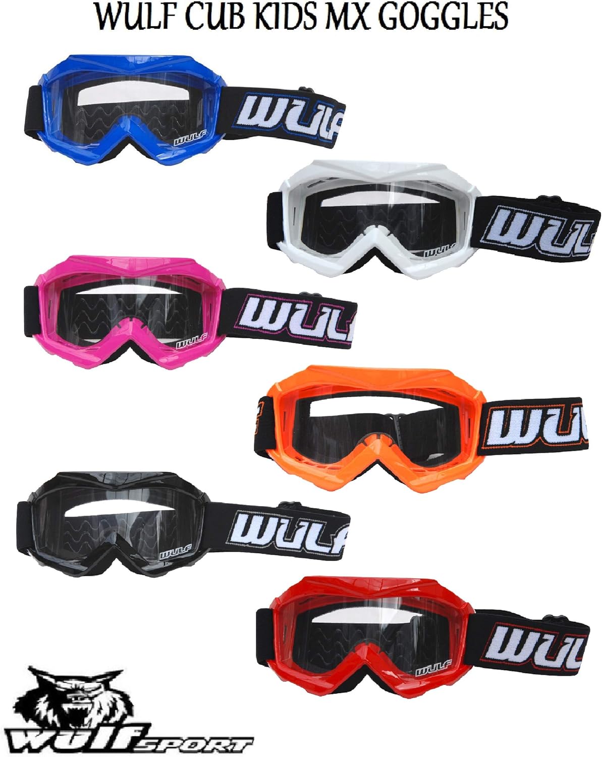 junior motocross goggles