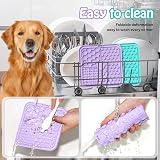 khlerox Licky Mats for Dogs and Cats with Suction Cups Premium Lick Pad view 6