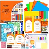 Shuttle Art 102 PCS Back to School Supplies Kit for Grades K-12