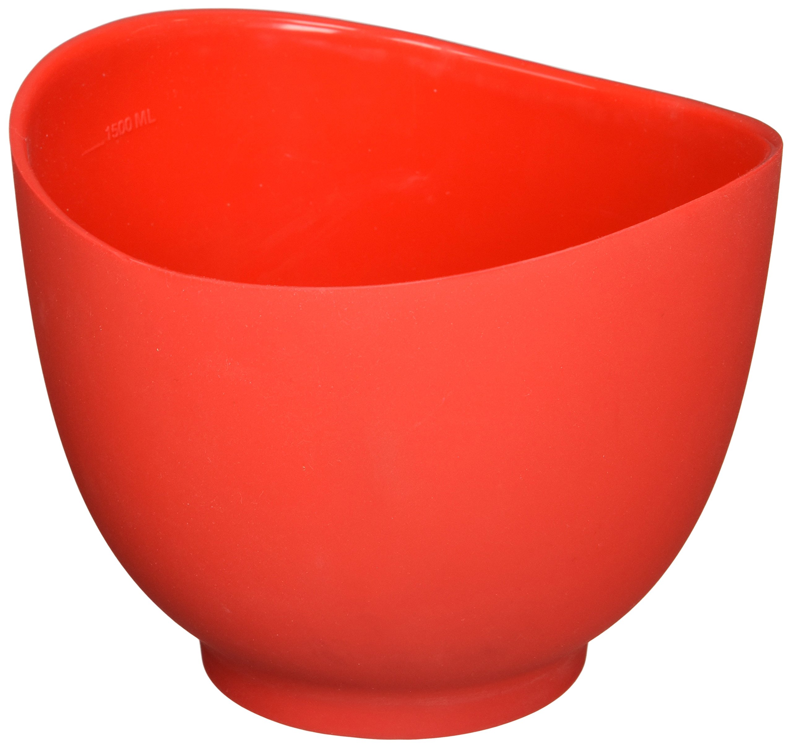 Other Bakeware iSi Basics Flexible Silicone Mixing Bowl 1.5 Quart Red