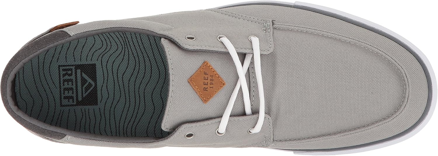 REEF Men's Deckhand 3 Sneaker: Shoes