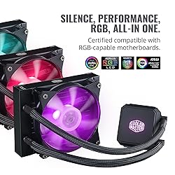 Cooler Master MasterLiquid LC120E RGB Close-Loop