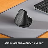 Logitech Lift Left Vertical Ergonomic Mouse Wireless Bluetooth Logi Bolt 4 view 2