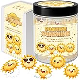 Positive Sunshine Jar, 60 Positive Affirmation Cards for Women &amp; Friends