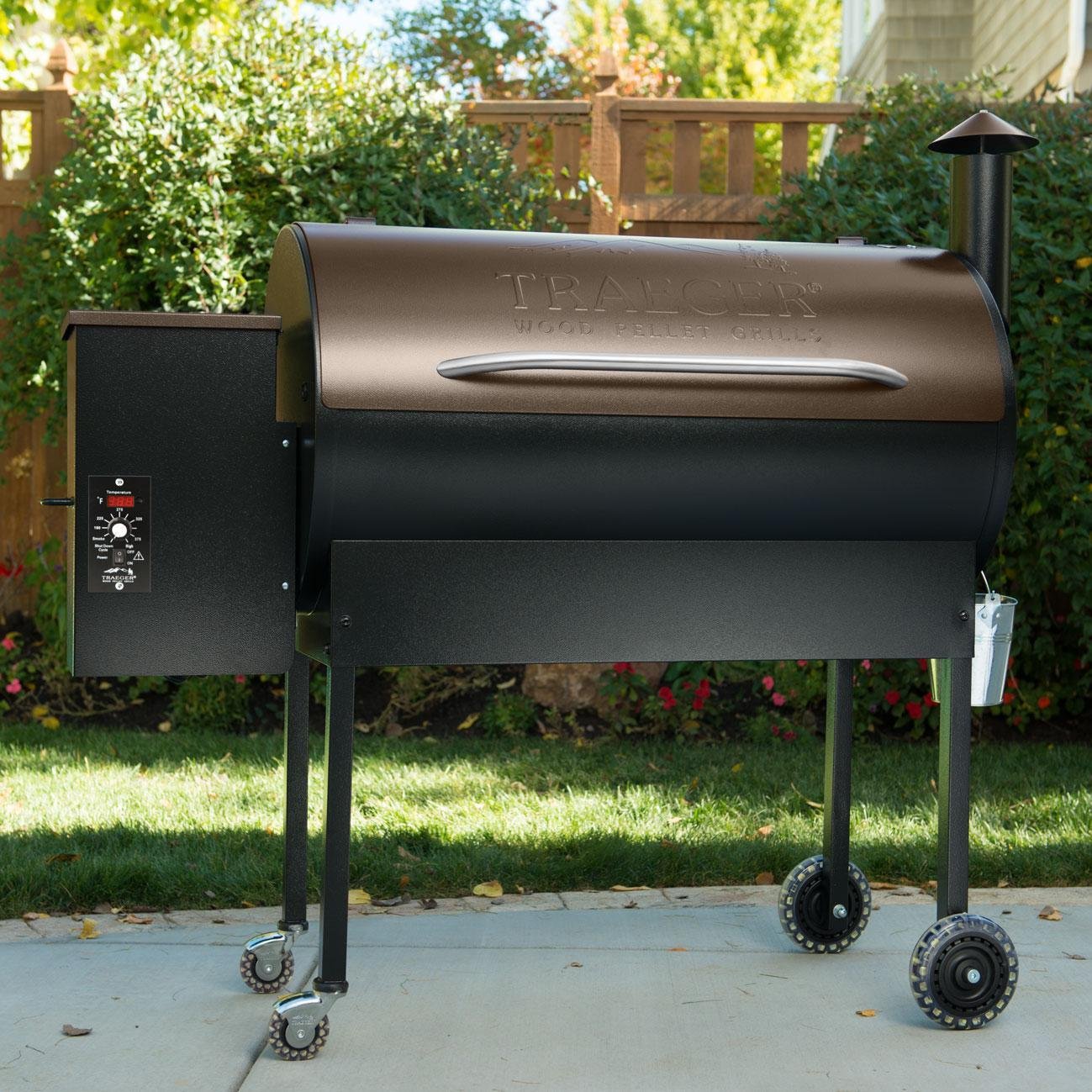 Pellet Grill Smoker Cover for Traeger / Pit Boss HeavyDuty Full