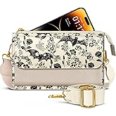 Miss Adola Small Crossbody Bag for Women Phone Purse Wallet - Leather Cellphone Purse Bag with Adjustable Shoulder Strap