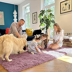 OLANLY 2x4 Machine Washable Runner Rugs for