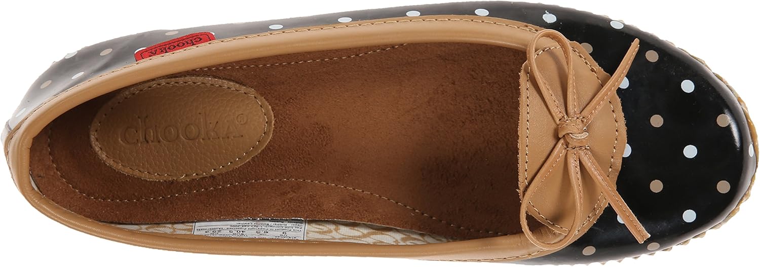 chooka waterproof ballet flats