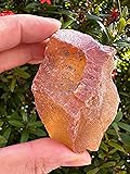 GAF TREASURES Large Raw Carnelian, Natural