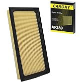 CARORY AF289 Engine Air Filter for Toyota RAV4 Hybrid (2019-2025), Corolla Cross Gas (2022&ndash;2025), Camry Hybrid (2018-2025), Lexus RX350h (2023-2025), OE# 16546 - AA170, CA12289
