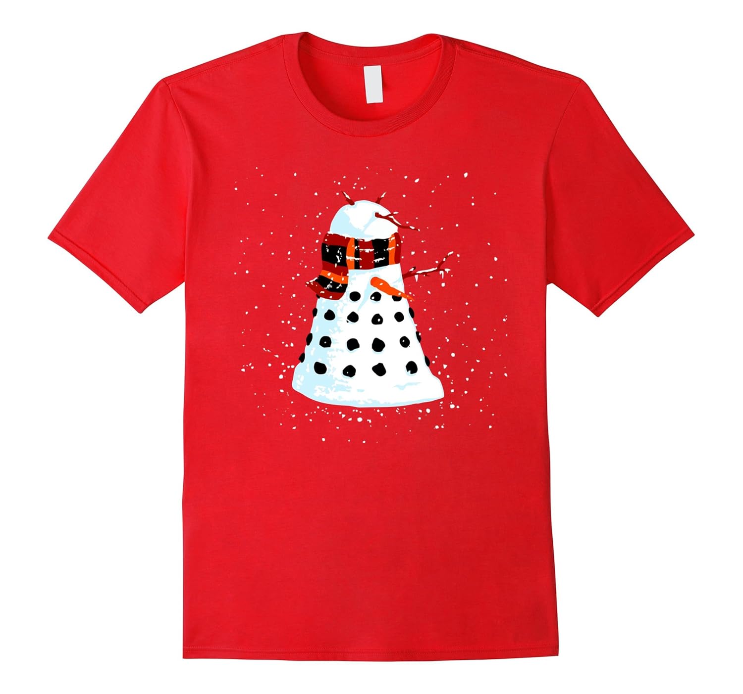 Sci Fi Nerdy Christmas Snowman T-Shirt Popular Holidays Gift-ANZ