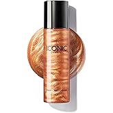 ICONIC LONDON Prep-Set-Glow | Hydrating + Setting + Glowing Spray, 3-in-1 Formula for a Dewy, Radiant Finish
