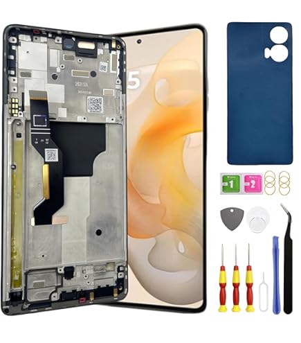 Motorola G Stylus 5G 2024 Screen Replacement - 6.7 Inch LCD Display For XT2419 Models