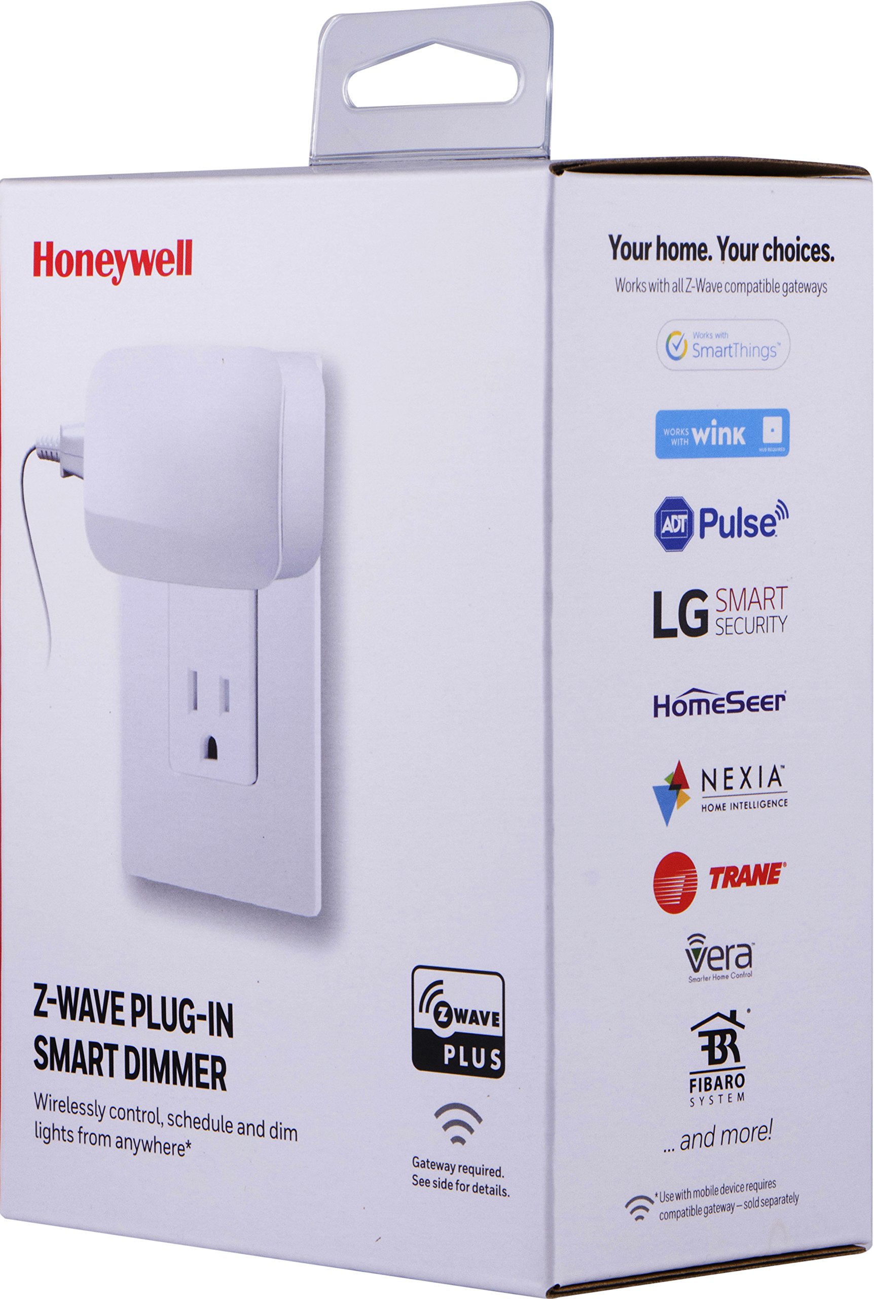 Honeywell ZWave Plus Smart Lighting Control Plug Ins Booming Trends