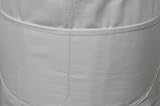 Discounted Cleaning Supplies Chef Apron White with Double Pockets 93cm view 2
