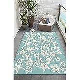 Liora Manne Capri Indoor/Outdoor Handmade Synthetic Blend Durable Area Rug - Contemporary Geometric Casual Animal Colorful (S
