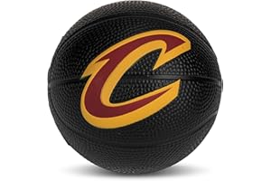 Franklin Sports NBA Mini Foam Basketball - Kids 5.5" Inch Toy Basketball for Over The Door + Mini Indoor Basketball Hoops - NBA Fan Shop Soft Foam Indoor Kids Basketballs