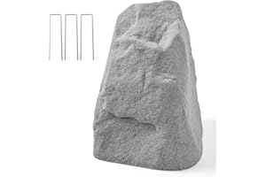 VEVOR Faux Rock Cover, Outdoor Fake Landscape Rock Well Pump Cover, Realistic Appearance & Seamless Design, Lightweight & Wea