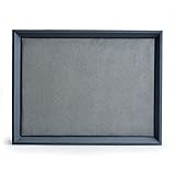 Oirlv Premium Leather Flat Jewelry Tray Jewelry
