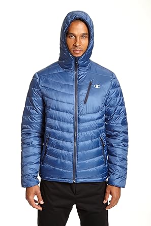 champion packable puffer jacket