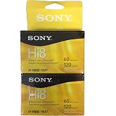 Sony Hi-8 HMPD 120 minute 2-Pack Video Camcorder Cassette Tapes