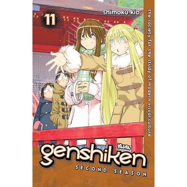 Amazon.com: Genshiken: Second Season 10: 9781632363411: Kio