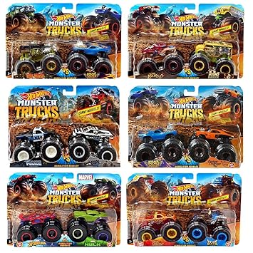 hot wheels monster jam demolition doubles