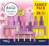 Febreze 3Volution Plug In Refills Blossom & Breeze 60mL 3 Alternating Scents