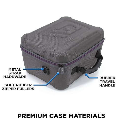 CASEMATIX Hard Shell Travel Case Compatible with Oculus Quest