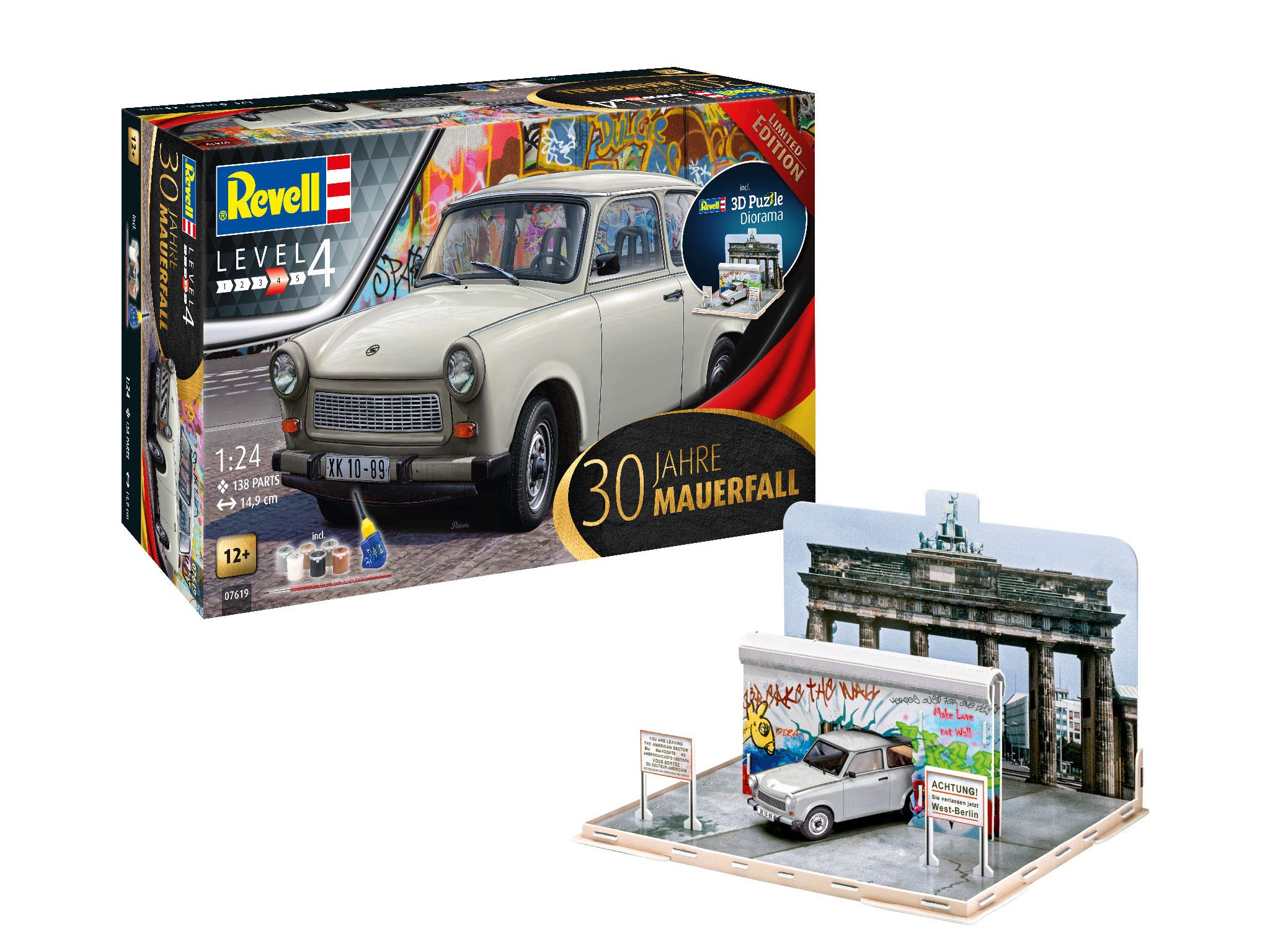 Revell RV07619 Plastic Model kit