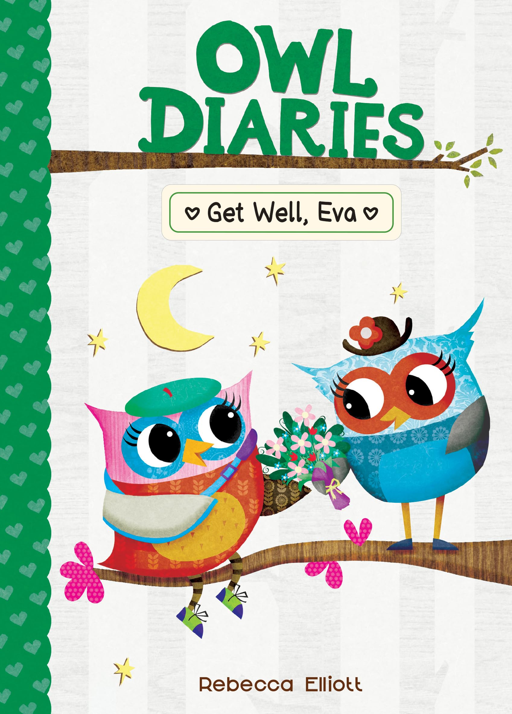 Get Well, Eva (Owl Diaries, 16) Image