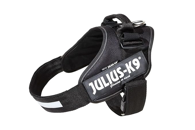 Julius K9 16IDC-P+ IDC-Powergeschirr mit K9 Security Lock, schwarz