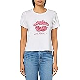 Cinq à Sept Women's Kisses Je Taime Shrunken Tee