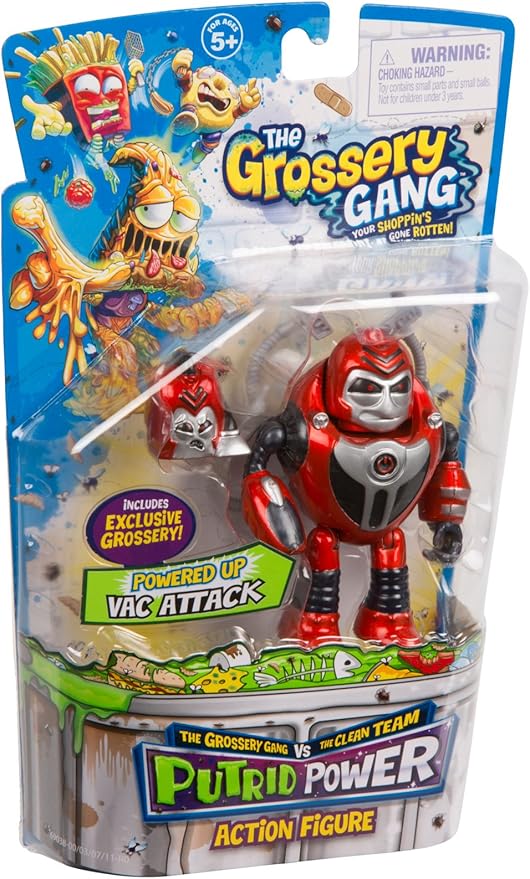 figuras de accion grossery gang