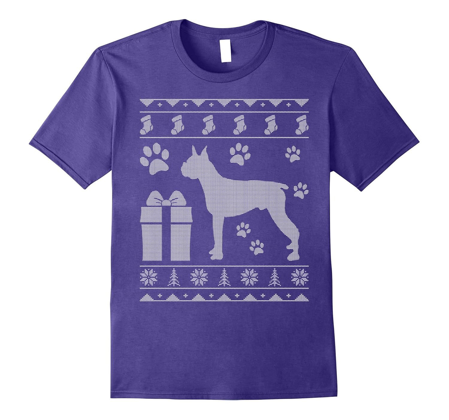 Men Women Kids Great Dane Christmas T-shirt-ANZ