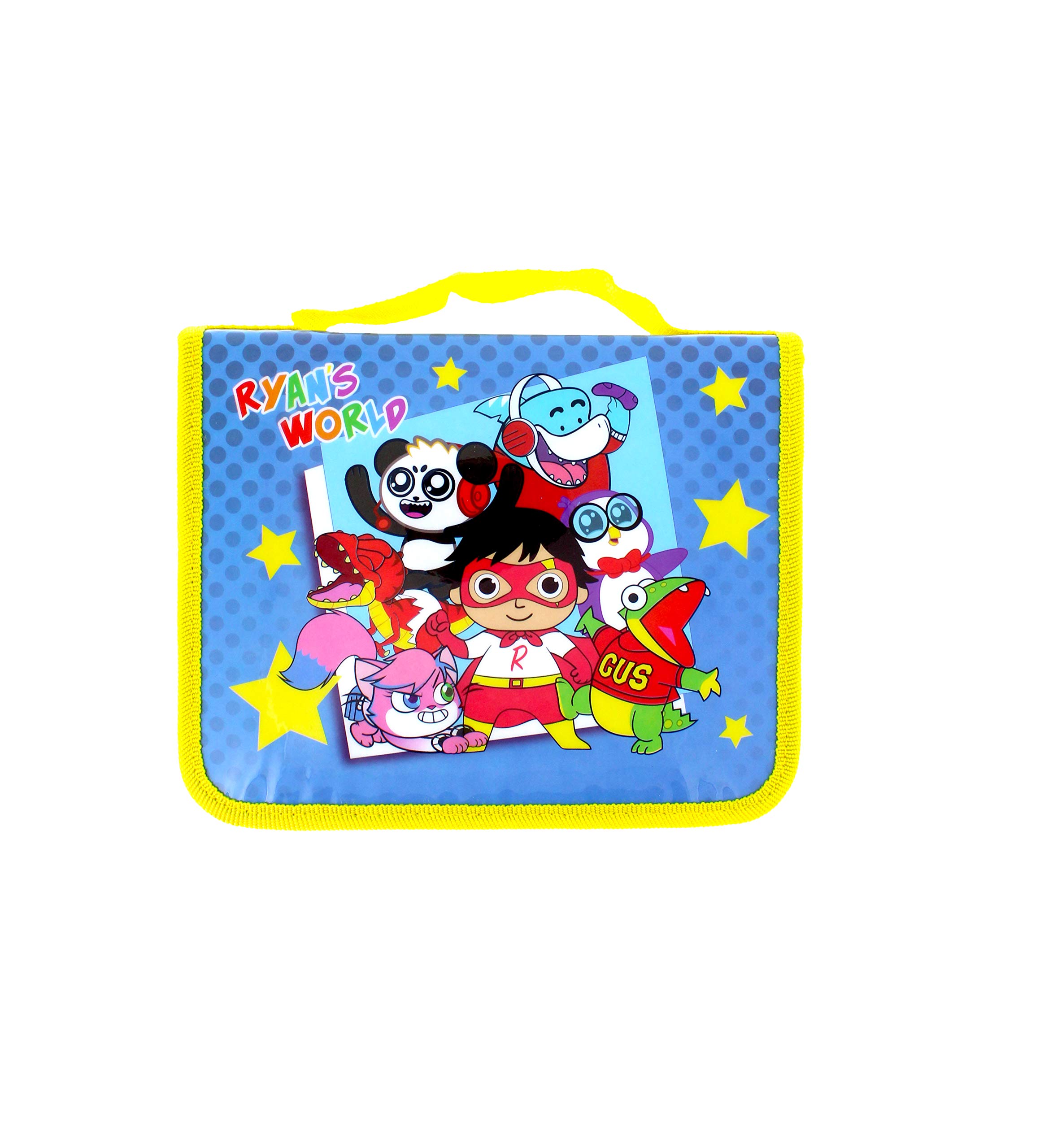 Ryan's World Filled Pencil Case | Back to School Supplies | Ryans Toy Review | Boys Gifts | Gifts for Girls | Stationary Supplies | Cool Stuff | Ryan World Toys