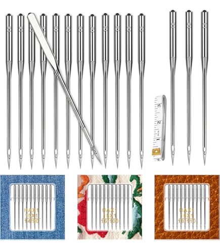 Amazon.com: 100 Pcs Organ 62X57 Dvx57 Needles for Singer, Kansai