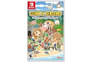 XSEED GAMES Story of Seasons: Pioneers of Olive Town - Nintendo Switch