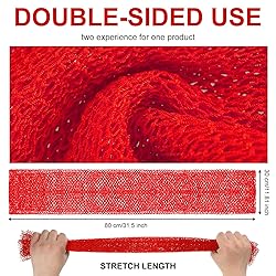 Geiserailie African Long Bathing Net Sponge Long