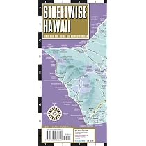 VanDam Street Smart Aloha, Hawaii: Laminated pocket size City