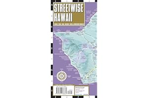 Streetwise Hawaïï map