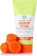The Body Shop 50 ml Carrot Cream Moisturiser Daily Hydration view 1